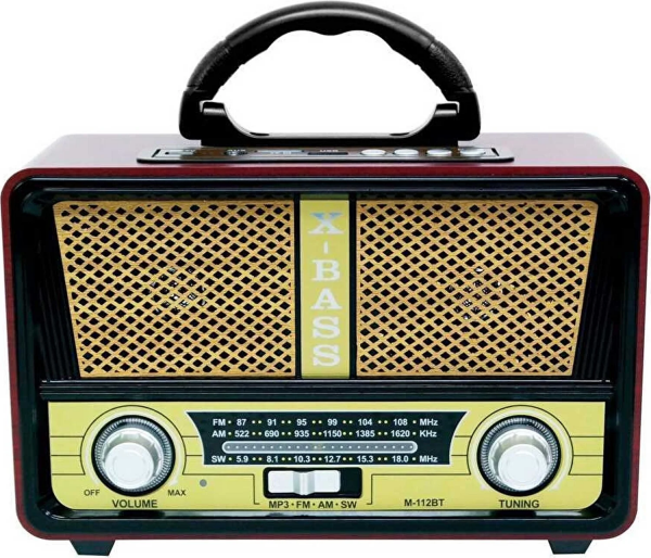 Zore M-112BT Bluetooth Hoparlör
