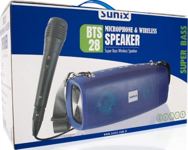 Sunix BTS-28 Bluetooth Hoparlör