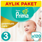 Prima Premium Care 3 Beden 120 Adet resim