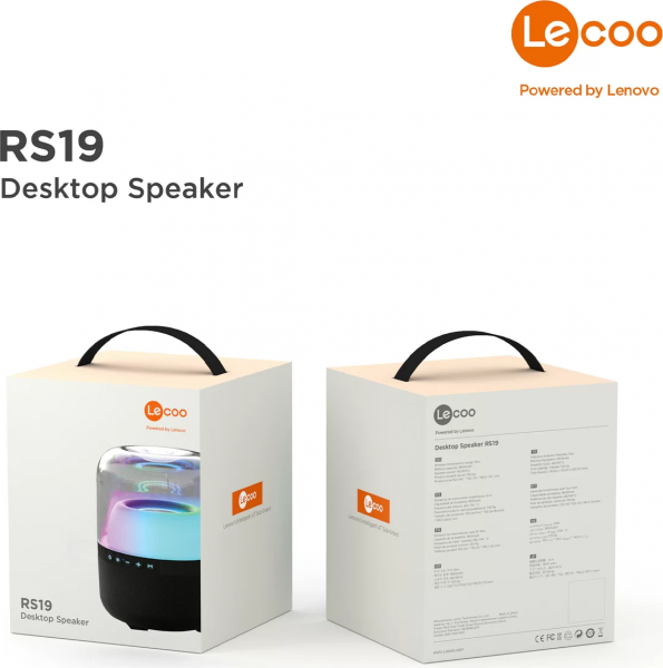 Lenovo Lecoo RS19 Bluetooth Hoparlör