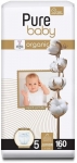 Pure Baby Organik Pamuklu 5 Beden 160 Adet resim