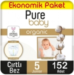 Pure Baby Organik Pamuklu 5 Beden 152 Adet resim