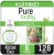 Pure Baby Organik Bambulu Külot Bez 6 Beden 128 Adet Bebek Bezi