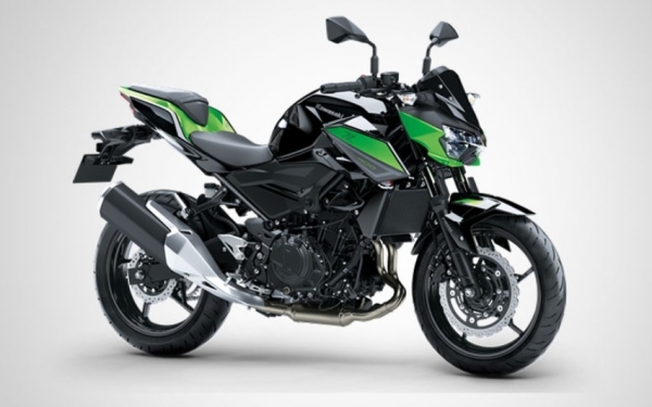 Kawasaki Z400 Naked
