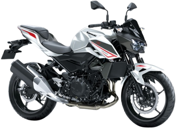 Kawasaki Z400 Naked