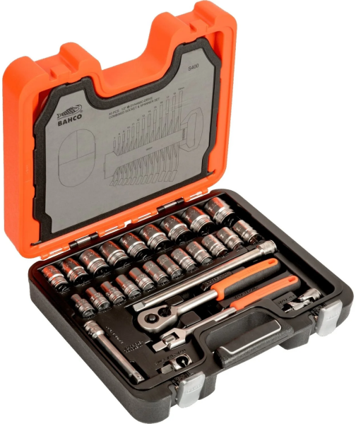 Bahco S400 Lokma Takımı