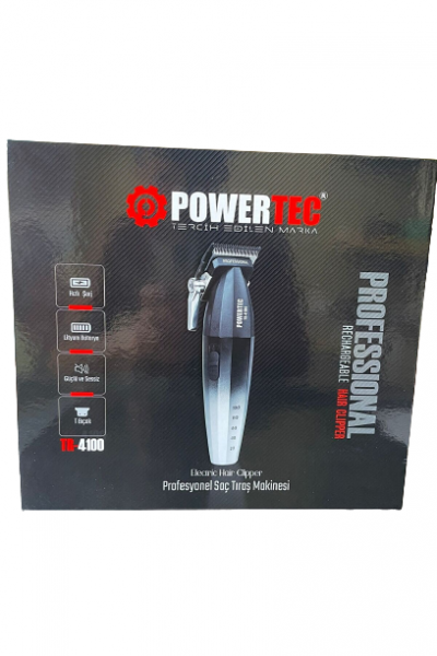 Powertec TR-4100 Saç Kesme Makinesi