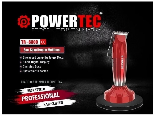 Powertec TR-8800 Saç Kesme Makinesi