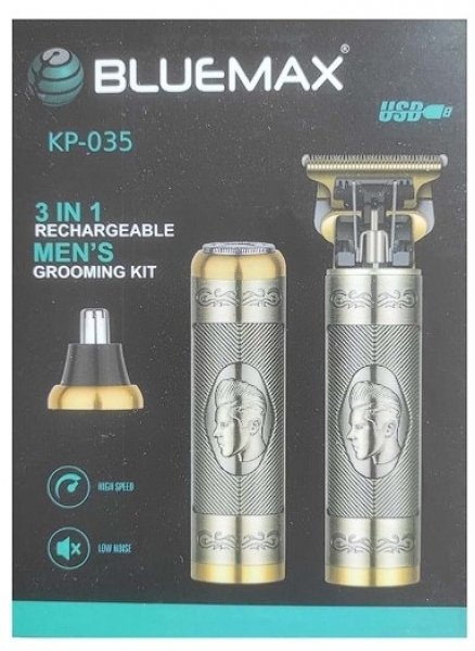 Bluemax KP-035 Çok Amaçlı Tıraş Makinesi