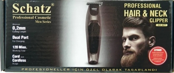 Schatz SCH-9077 Sakal Kesme Makinesi