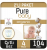 Pure Baby Organik Pamuklu 4 Beden 104 Adet Bebek Bezi