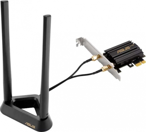 Asus PCE-AXE59BT Kablosuz PCIe Adaptörü