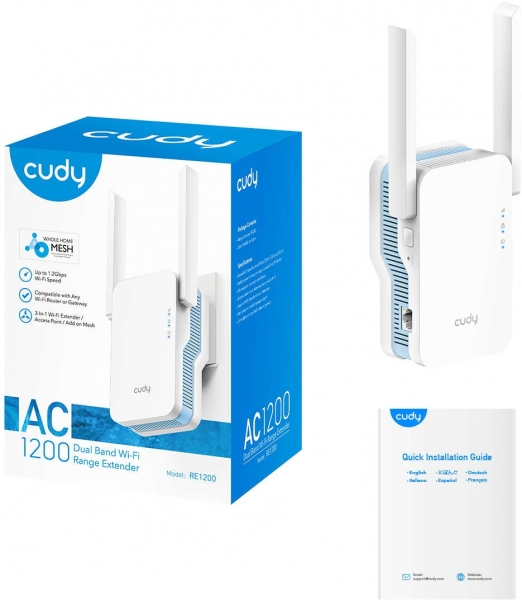 Cudy RE1200 Repeater