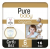 Pure Baby Organik Pamuklu 6 beden 16 Adet Bebek Bezi
