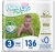 Paddlers Pure 3 Beden 136 Adet Bebek Bezi