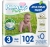 Paddlers Pure 3 Beden 102 Adet Bebek Bezi
