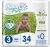 Paddlers Pure 3 Beden 34 Adet Bebek Bezi
