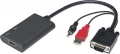 S-link VHC20 VGA to HDMI resim