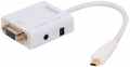 S-link SL-MCHVS20 Micro HDMI to VGA Audio resim