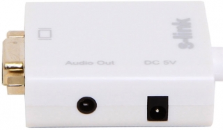 S-link SL-MCHVS20 Micro HDMI to VGA Audio Dönüştürücü