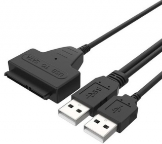 Alfais 4543 USB 2.0 to 2.5 3.5 inç SATA Dönüştürücü