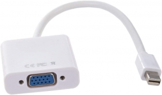 Alfais 4689 Mini DisplayPort to VGA Dönüştürücü