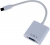 Alfais 4689 Mini DisplayPort to VGA Dönüştürücü