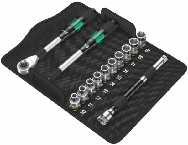 Wera Zyklop Hybrid 8006 SC1 Lokma Takımı