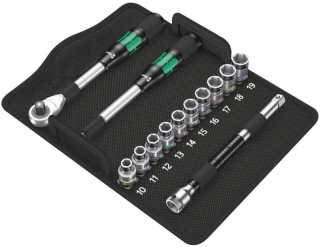 Wera Zyklop Hybrid 8006 SC1 Lokma Takımı