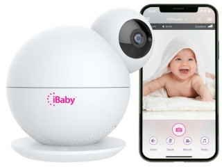 iBaby M8 Lite Kameralı Bebek Telsizi
