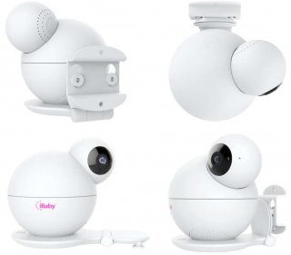 iBaby M8 Lite Kameralı Bebek Telsizi