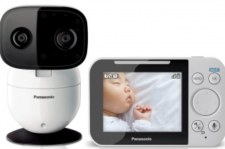 Panasonic  KX-HN4001W Kameralı Bebek Telsizi