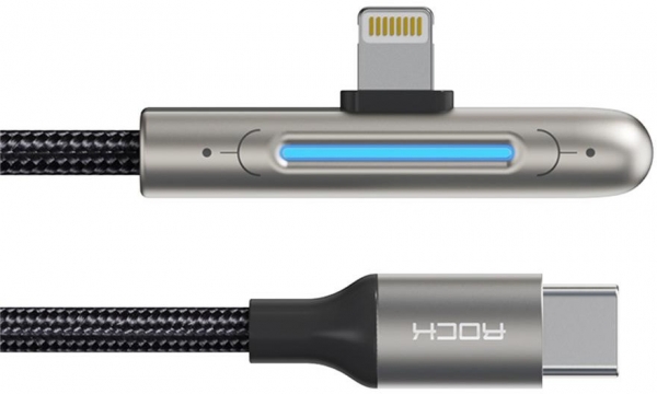Rock M3 Lightning to Type-C Şarj Kablosu