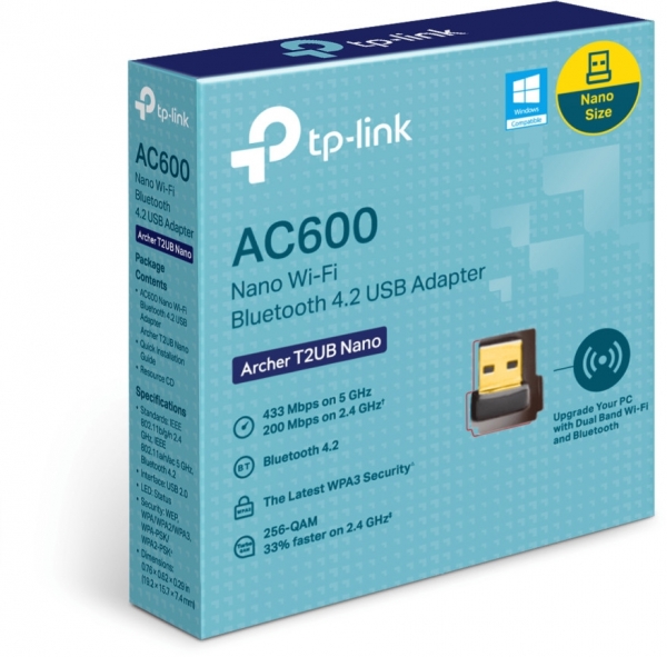 TP-Link Archer T2UB Nano Kablosuz Ağ Adaptörü