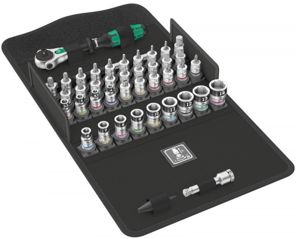Wera Zyklop Speed 8100 SA ALL Lokma Takımı