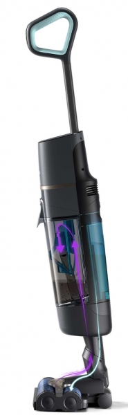 Philips Aqua Trio 7000 Series XW7110 Şarjlı Süpürge