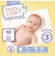 Baby Me 3 Beden 100 Adet Bebek Bezi