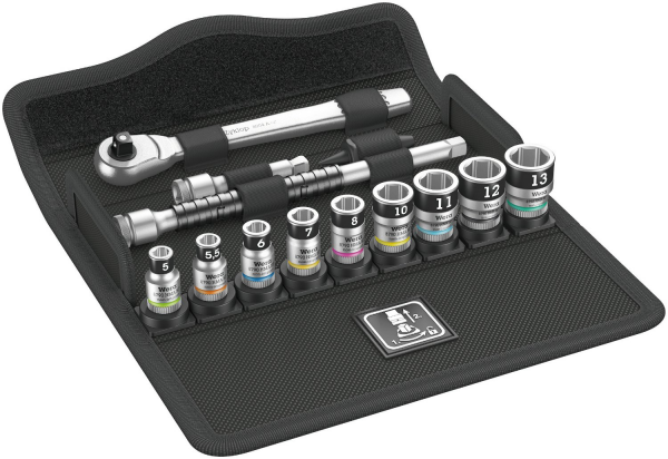 Wera Zyklop Metal 8100 SA12 HF Lokma Takımı