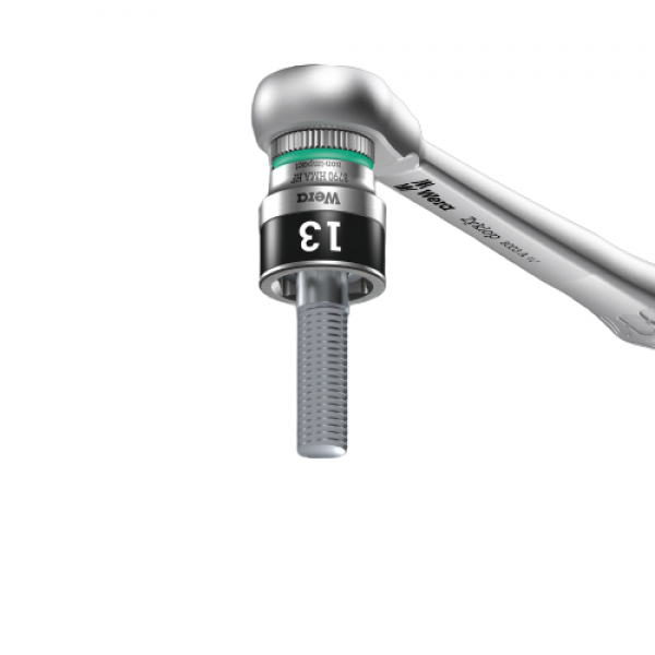 Wera Zyklop Metal 8100 SA12 HF Lokma Takımı