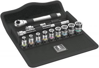Wera Zyklop Metal 8100 SA12 HF Lokma Takımı