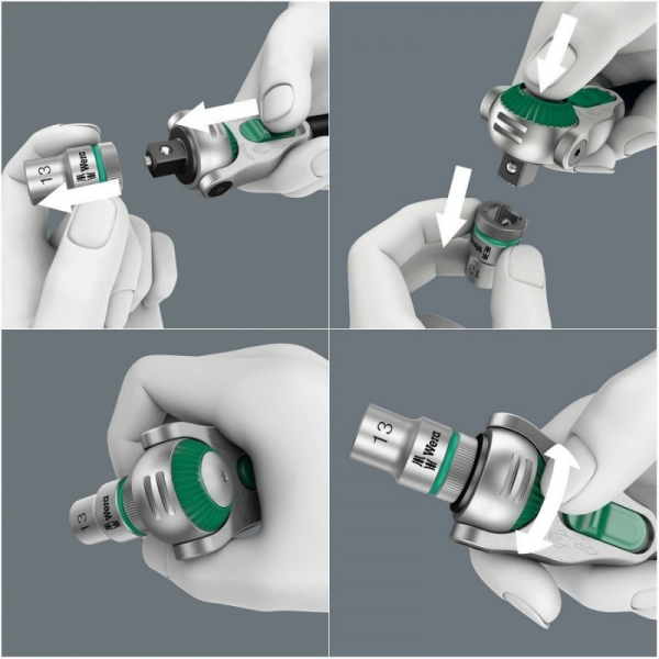 Wera Zyklop Speed 8100 SA2 Lokma Takımı