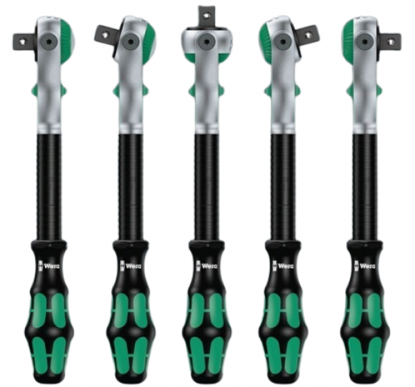Wera Zyklop Speed 8100 SA2 Lokma Takımı