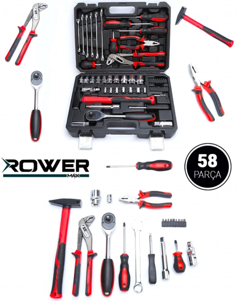 Rowermax 58 Parça Lokma Takımı