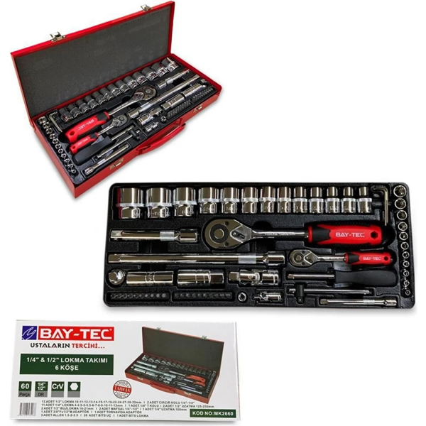 Bay-Tec MK-2660 Lokma Takımı