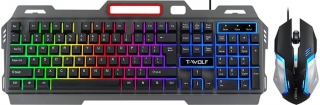 T-Wolf TF600 Klavye & Mouse Seti