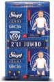 Sleepy Jeans Külot Bez 4 Beden 60 Adet Bebek Bezi