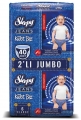 Sleepy Jeans Külot Bez 6 Beden 40 Adet Bebek Bezi