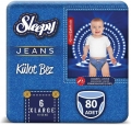 Sleepy Jeans Külot Bez 6 Beden 80 Adet Bebek Bezi