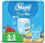 Sleepy Mayo Bez 5 Beden 51 Adet resim