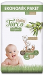 Baby Turco Doğadan 4 Beden 52 Adet resim